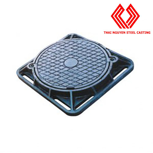 Nắp Hố Ga Gang Bắt Bulong